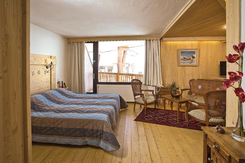 Hotel Le Portillo Val Thorens Δωμάτιο φωτογραφία